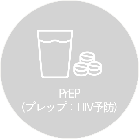 PrEP(プレップ:HIV予防)