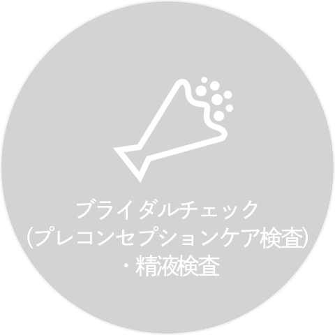 ブライダルチェック(プレコンセプションケア検査)・精液検査